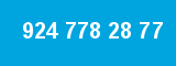 924 778 28 77